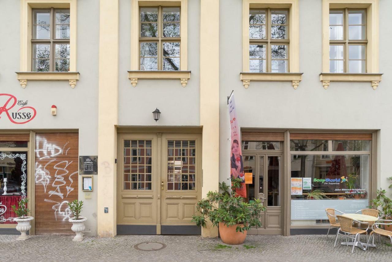 Design Apartments - Innenstadt, Apt 2 พอทสดัม ภายนอก รูปภาพ